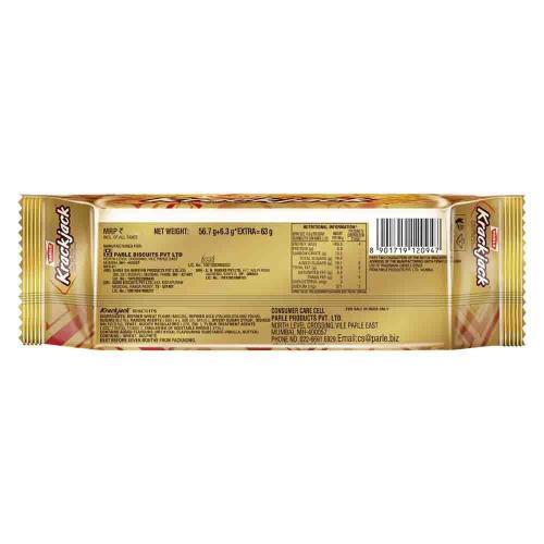 Parle Krack Jack Salted Biscuits 56.7 Gm