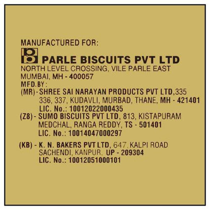 Parle Krack Jack Salted Biscuits 56.7 Gm
