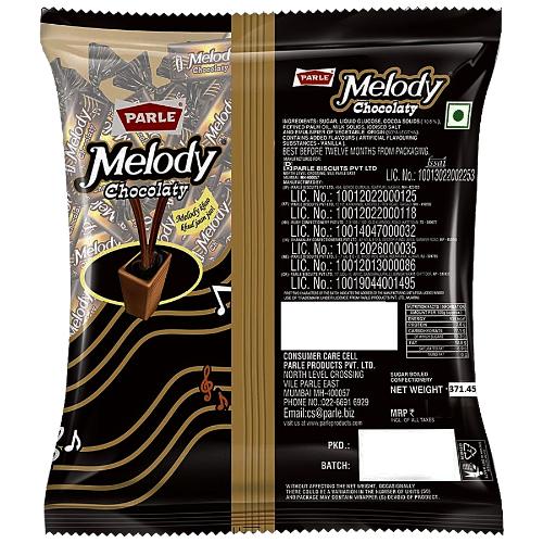 Parle Melody Toffee Pouch 391 Gm