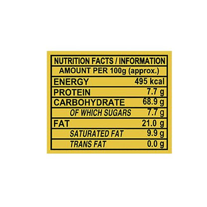 Parle Monaco Classic Salted Cracker 185.6 Gm