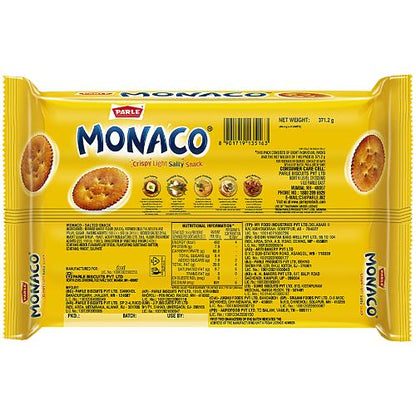 Parle Monaco Classic Salted Cracker 371 Gm