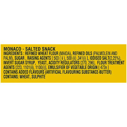 Parle Monaco Classic Salted Cracker 371 Gm