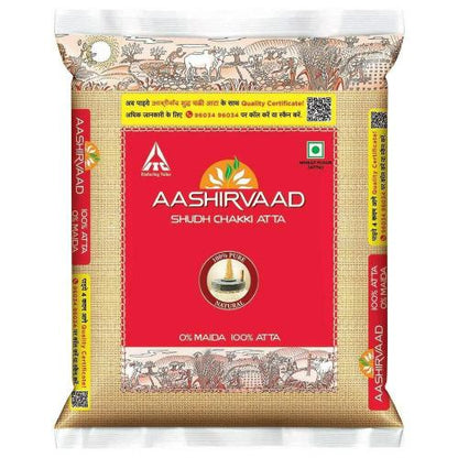 Aashirvaad Atta 5 Kg