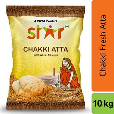 Star Chakki Fresh Atta 10 Kg