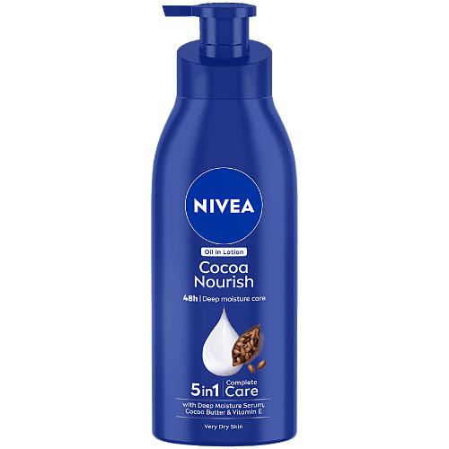 Nivea Cocoa Nourish Body Lotion 400 Ml