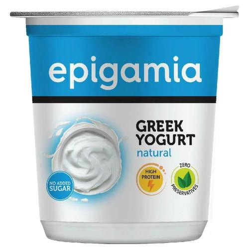 Epigamia Greek Natural Yogurt 400 Gm