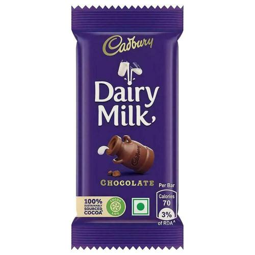 Cadbury Dairy Milk Chocolate Bar 11.5 Gm