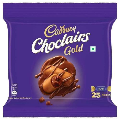 Cadbury Chocolairs Gold Home Pack (25 Candies) 142.5 Gm