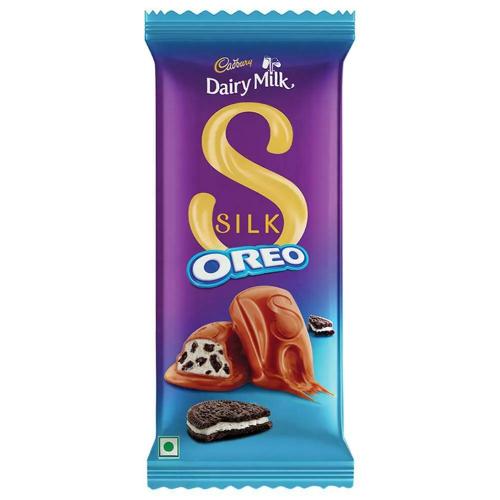 Cadbury Dairy Milk Silk Oreo Chocolate Bar 58.5 Gm
