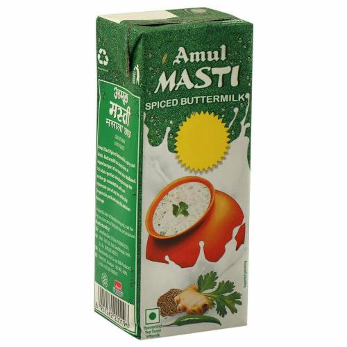 Amul Masti Butter Milk Tetrapak 200 Ml