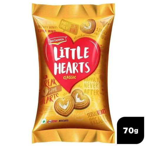 Britannia Little Hearts 70 Gm