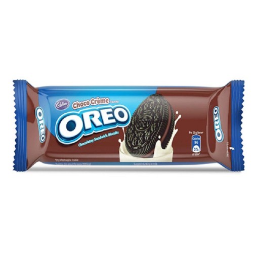 Cadbury Oreo Chocolate Creme Biscuits 50 Gm