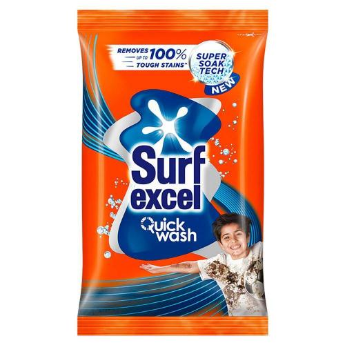 Surf Excel Quick Wash Detergent Powder 2 Kg