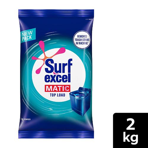 Surf Excel Matic Top Load Detergent Powder 2 Kg