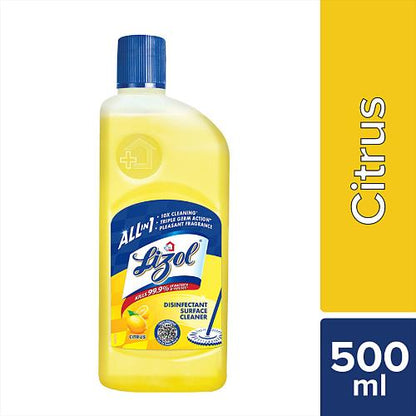 Lizol Citrus Floor Cleaner 500 Ml
