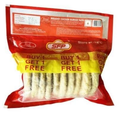 Sfp Chicken Burger 500 Gm