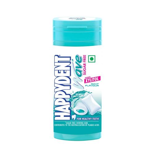 Happydent Wave Xylitol Mint Bottle 30.6 Gm