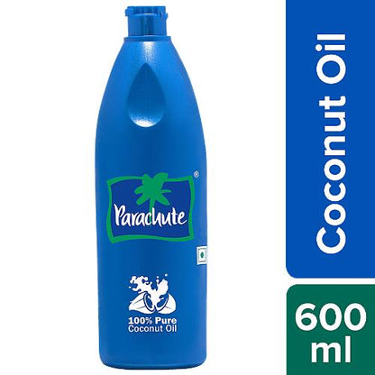 Parachute 100% Pure Coconut Oil 500/600 Ml