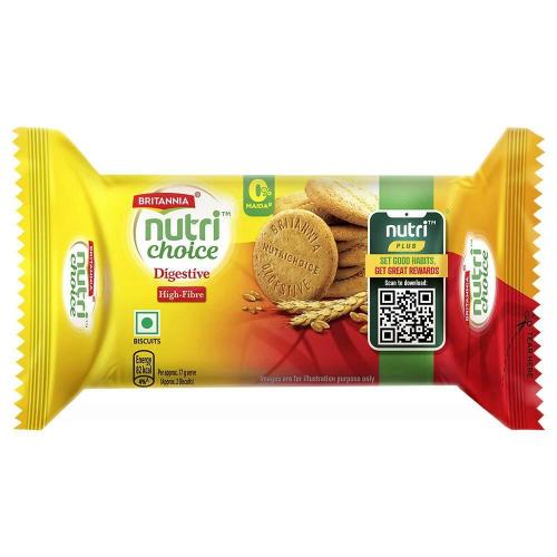 Britannia Nutri Choice Digestive Biscuits 100 Gm