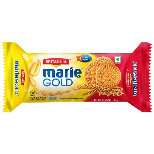 Britannia Marie Gold Biscuits 120 Gm