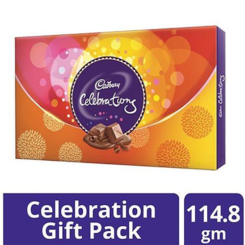 Cadbury Celebrations Assorted Chocolates Gift Box 144 Gm