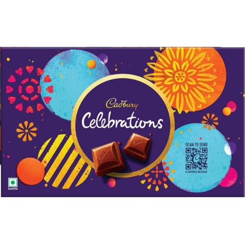 Cadbury Celebrations Assorted Chocolates Gift Box 189 Gm