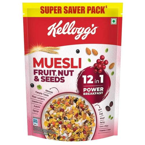 Kellogg'S Fruit & Nut Muesli Box 750 Gm