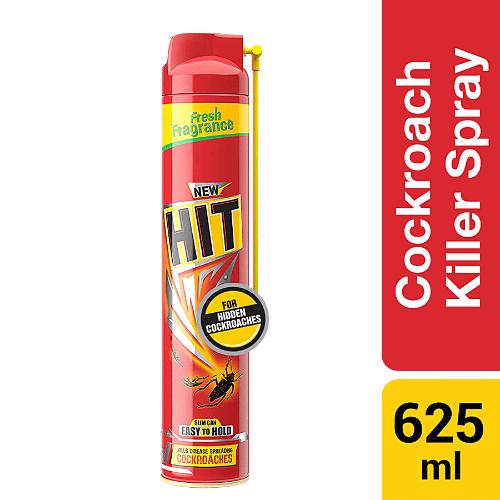Hit Cockroach Spray 625 Ml
