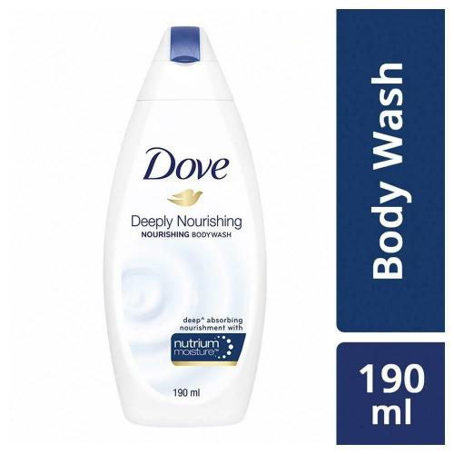 Dove Deeply Nourishing Body Wash 190 Ml
