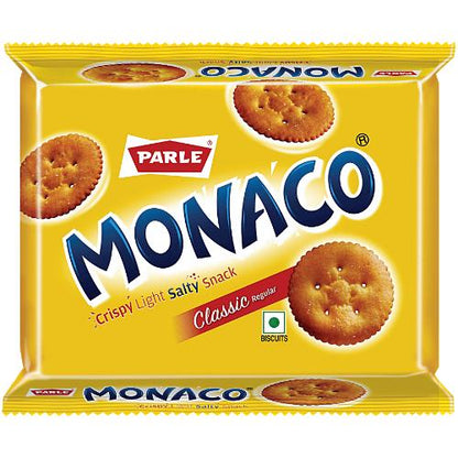 Parle Monaco Classic Salted Cracker 185.6 Gm