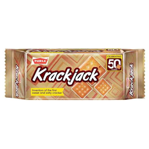 Parle Krack Jack Salted Biscuits 56.7 Gm