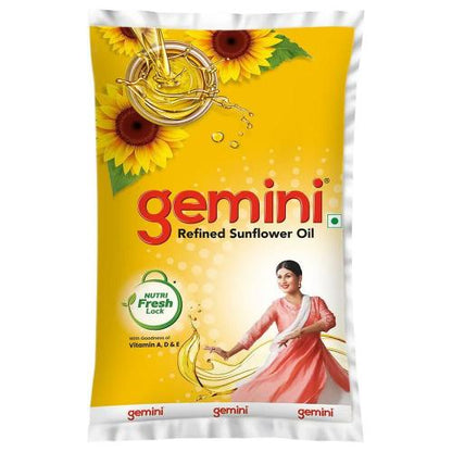 Gemini Sunflower Oil 870 Gm