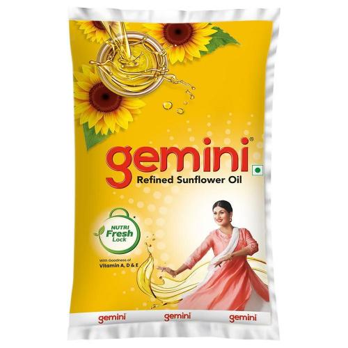 Gemini Sunflower Oil 870 Gm