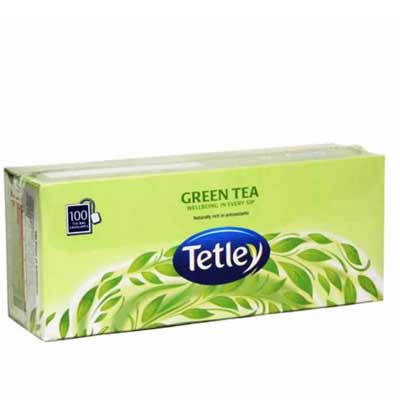 Tetley Green Lemon Honey Tea Bag 100 Pcs