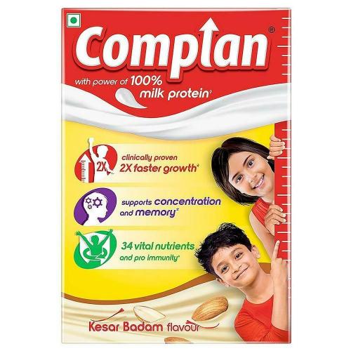 Complan Kesar Badam Drink Box 500 Gm