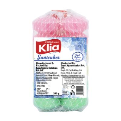 Klia Sani Cubes 200 Gm