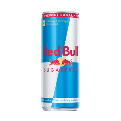 Red Bull Energy Drink Can Sugar Free 250 Ml