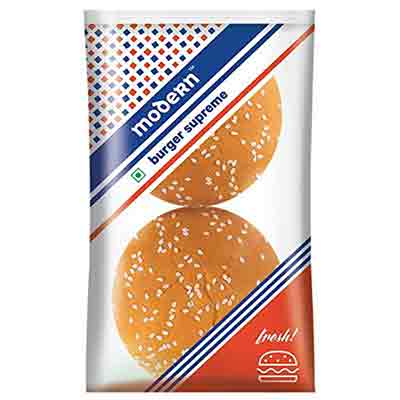 Modern Burger Supreme 140 Gm