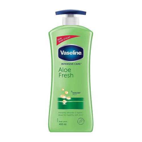 Vaseline Intensive Care Aloe Fresh Body Lotion 400 Ml
