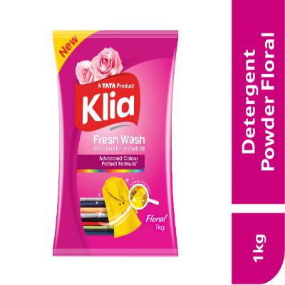 Klia Detergent Bucket Floral 1 Kg