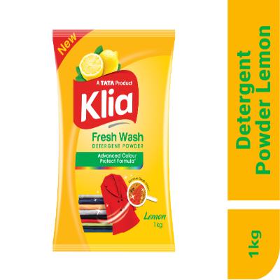 Klia Detergent Bucket Lemon 1 Kg