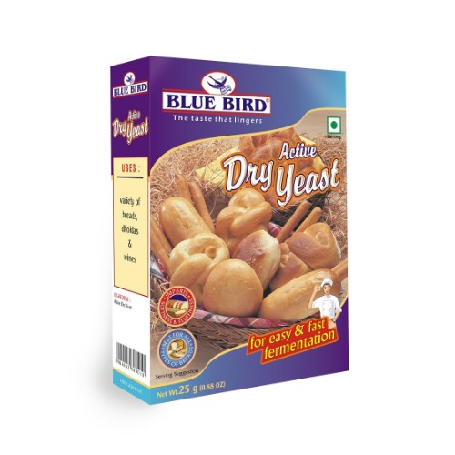 Blue Bird Dry Yeast Box 25 Gm