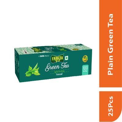 Fabsta Green Tea Bags 25 Pcs