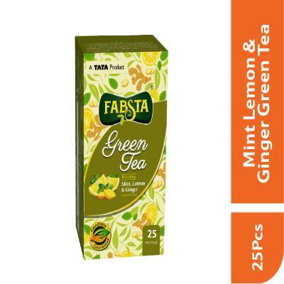 Fabsta Mint Lemon & Ginger Tea Bags 25 Pcs