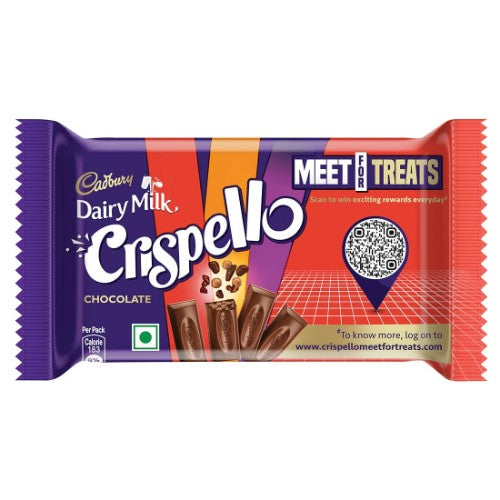 Cadbury Dairy Milk Crispello 35 Gm