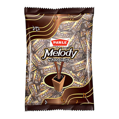 Parle Melody Toffee Pouch 391 Gm