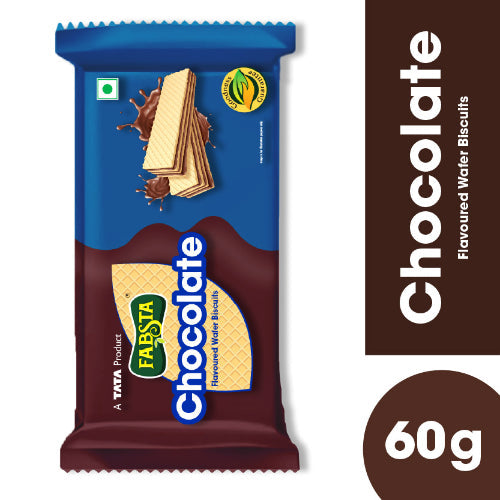 Fabsta Chocolate Wafer Biscuits 60 Gm