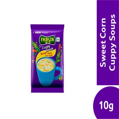 Fabsta Sweet Corn Veg Soup 10 Gm