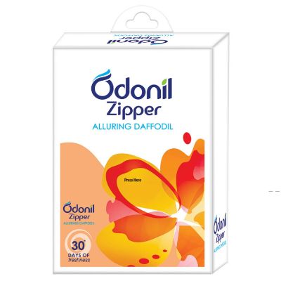 Odonil Zipper Daffodil Freshner 10G
