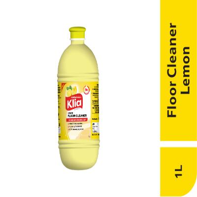 Klia Lemon Milky Floor Cleaner 1Ltr